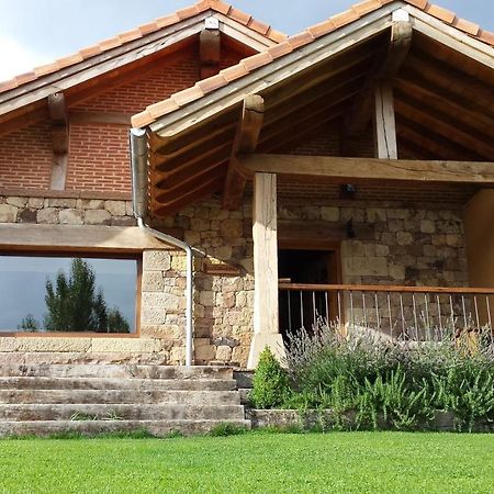 Los Chozos De La Brana Brañosera Kültér fotó