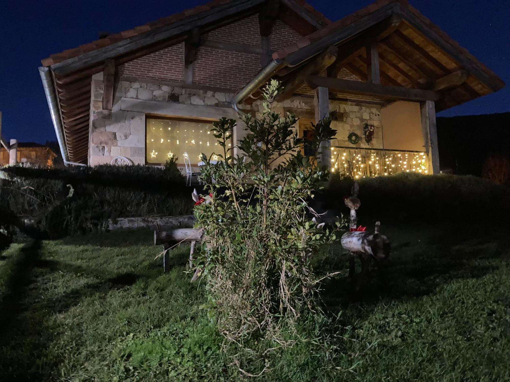 Los Chozos De La Brana Brañosera Kültér fotó